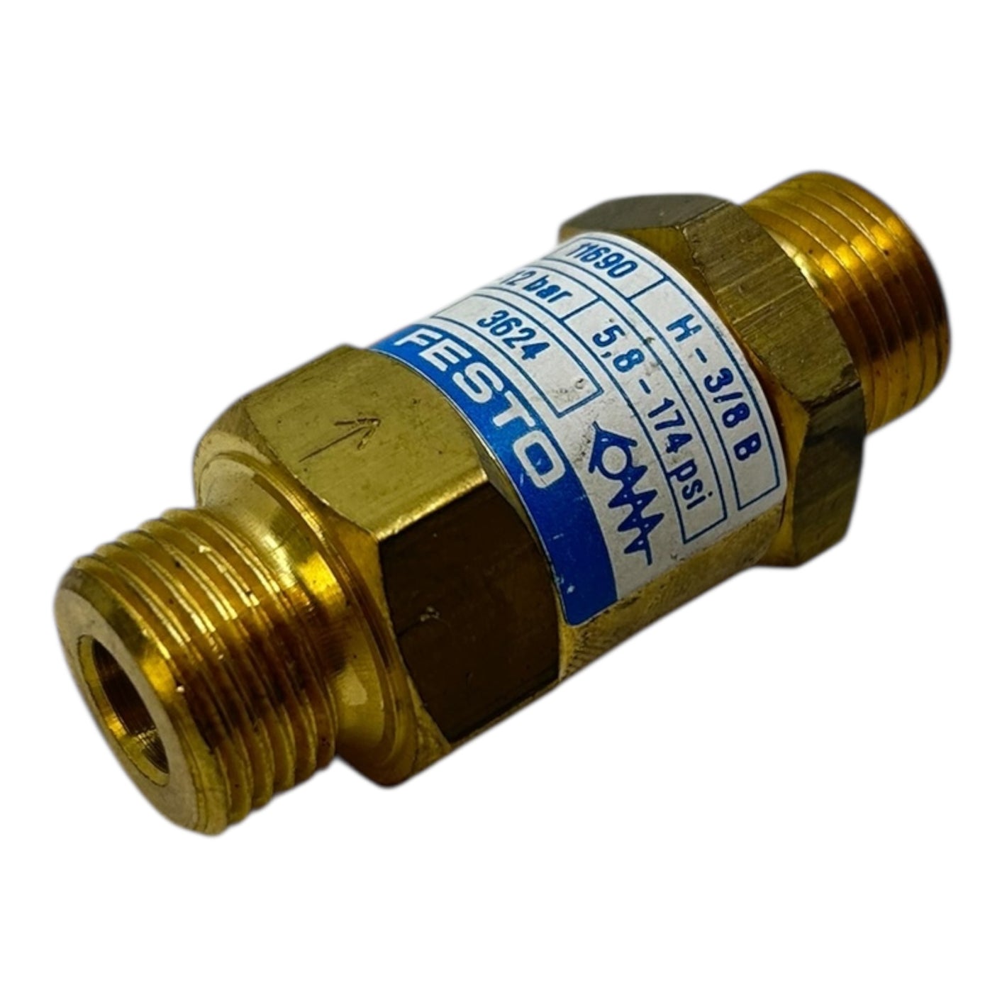 Festo Rückschlagventil Pneumatikventil H-3/8B Rückschlagventil von Festo