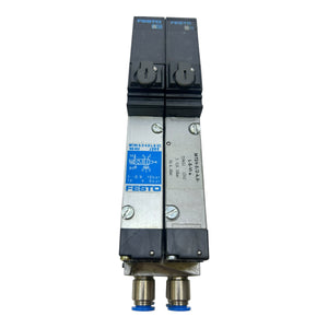 Festo Magnetventil Pneumatikventil MT2H-5/2-4,0-L-S-VI 159452 Industrie