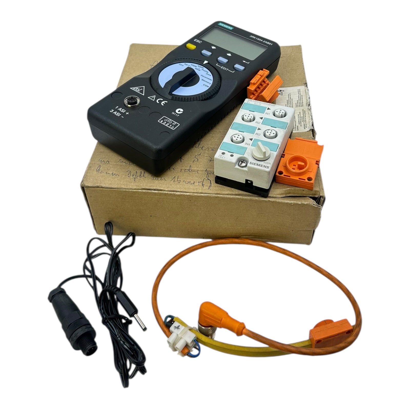 Siemens ASI Addressing Unit 3RK1904-2AB01 Addressing Unit from Siemens
