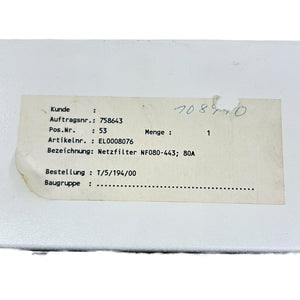 SEW EURODRIVE Netzfilter 8258309  Netzfilter von SEW EURODRIVE für die Industrie