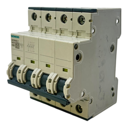 Siemens Leistungsschalter 400V 4-polig 5SY6432-7 Leistungsschalter von Siemens