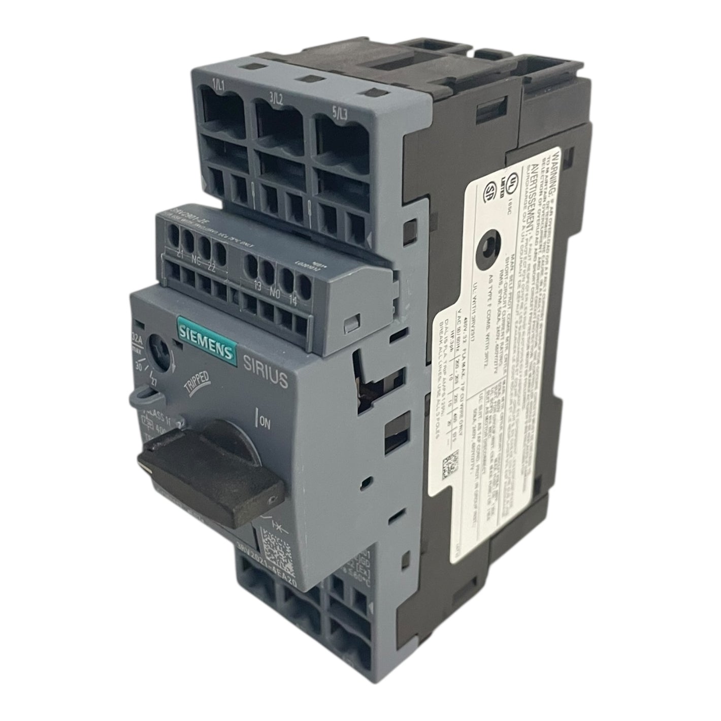 Siemens Leistungsschalter Baugröße S0 für den Motorschutz 27...32A 3RV2021-4EA20
