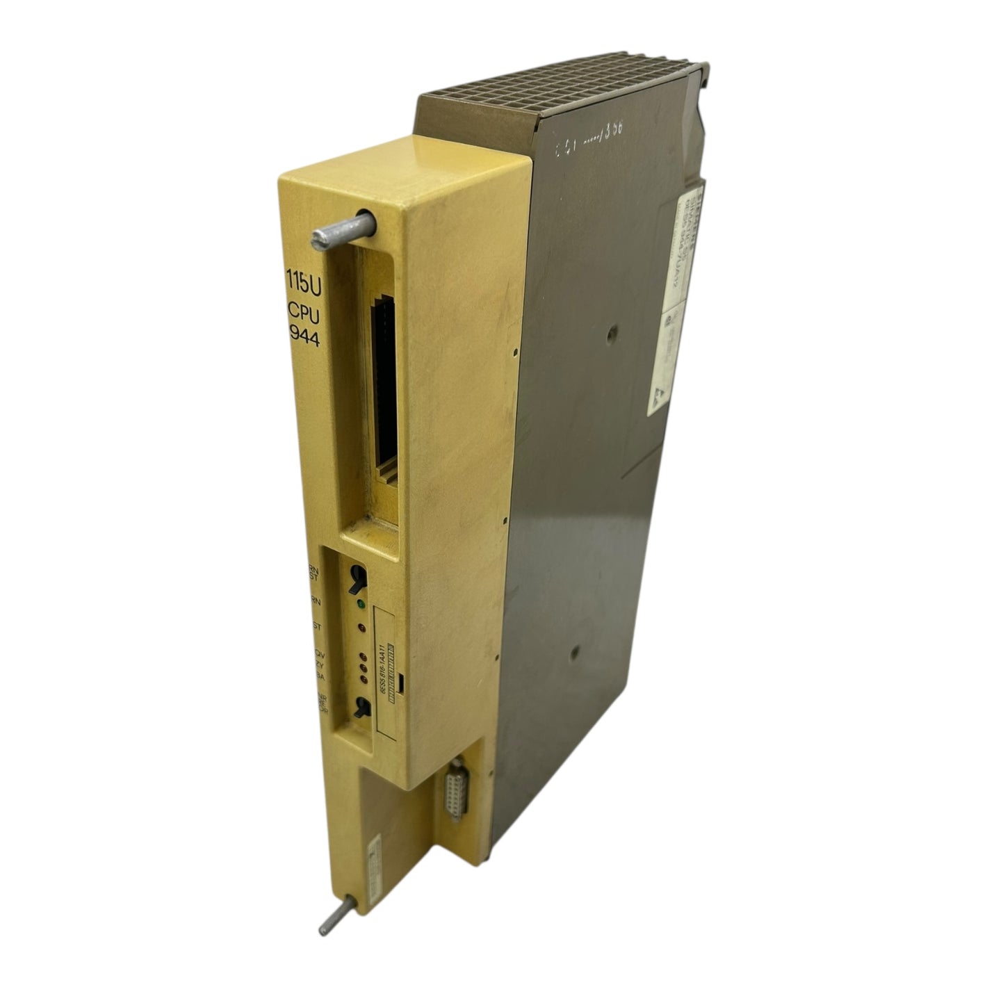 Siemens Zentralbaugruppe SIMATIC S5 6ES5944-7UA12 Zentralbaugruppe von Siemens