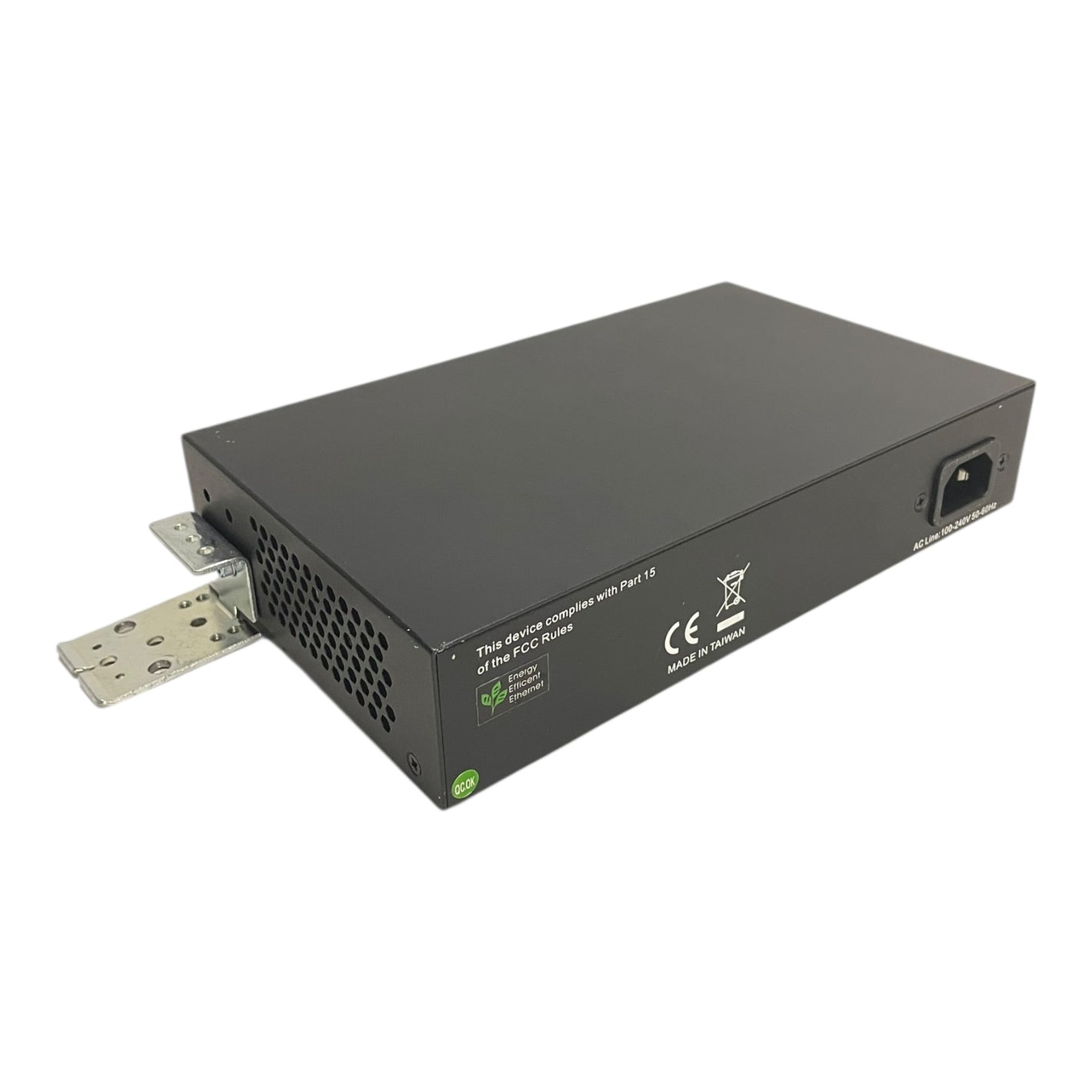 Blackbox Gigabit Managed Ethernet Switch LGB1110A geeignet für die Industrie
