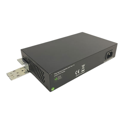 Blackbox Gigabit Managed Ethernet Switch LGB1110A geeignet für die Industrie