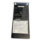 Danfoss VLT2803 195N0007 Frequenzumrichter VLT2803PS2B20STR1DBF10A00C0 Danfoss V