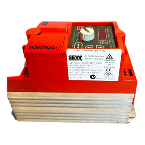 SEW MC07A005-2B1-4-00 Frequenzumrichter 0,55kW für industriellen Einsatz