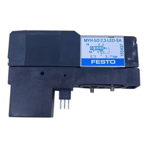 Festo MYH-5/2-2,3-LED-SA Magnetventil 155437 für industriellen Einsatz Industrie