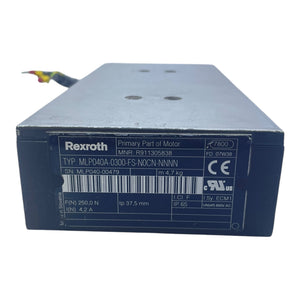 Rexroth R911305838 Linearmotor Primärteil MLP040A-0300-FS-N0CN-NNNN Industrie