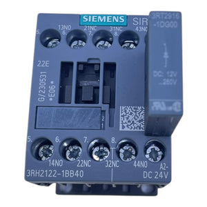 Siemens 3RH2122-1BB40 Hilfsschütz für industriellen Einsatz Hilfsschütz
