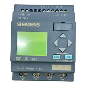 Siemens SIPLUS 230RC Modul 6ED1052-1FB00-0BA1 6AG1052-1FB00-2XB1