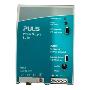 PULS Netzteil SL10.300 24V 10A 240W DIN-Rail Power Supply 3AC 400-500V