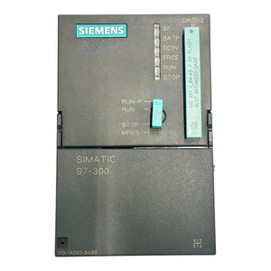 Siemens CPU313 SIMATIC 6ES7313-1AD03-0AB0 SIMATIC S7-300 SPS DC24V 0,7A