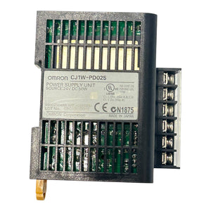 Omron Netzteil Stromversorgung CJ1W-PD025 24V DC 50W SPS