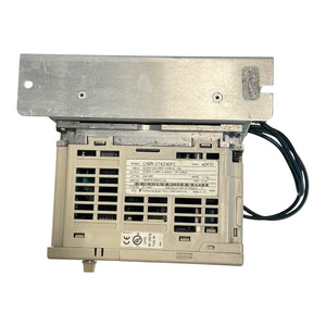 Omron Frequenzumrichter 0,9kVA 380V Varispeed V7 CIMR-V7AZ40P2 Industrie Einsatz