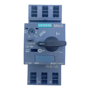 Siemens Motorschutzschalter SIRIUS 3RV2011-1HA20 5,5-8AA