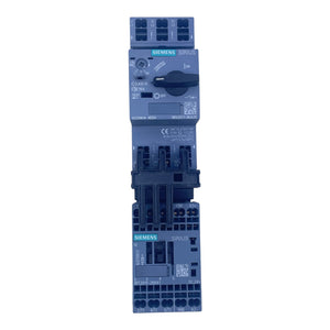 Siemens Verbraucherabzweig 3RA2110-0KE15-1BB4 16A Motorschutz + Schütz Sirius