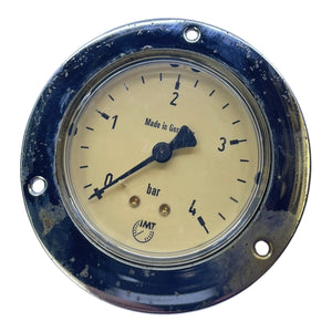 IMT Manometer Druckanzeige 0–4 bar