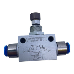 Festo Drossel-Rückschlagventil GR-1/8B 151215 Drossel-Rückschlagventil von Festo