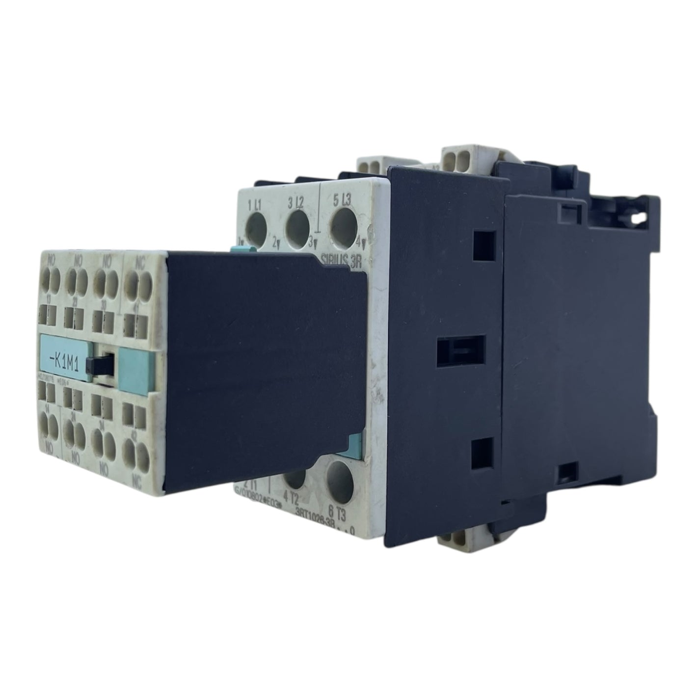Siemens Schütz 3RT1026-3B Siemens 3RT1026-3B Schütz für die Industrie Vorgesehen