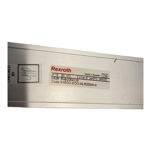 Rexroth Linearantireb R480064229 Ø16 Hub 400mm 8bar 0-M00-S00-MLR200W-0