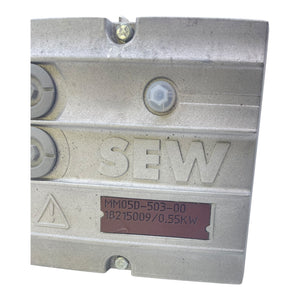 SEW Eurodrive Frequenzumrichter MOVIMOT MM05D-503-00 0,55kW 3x380-500V Industrie