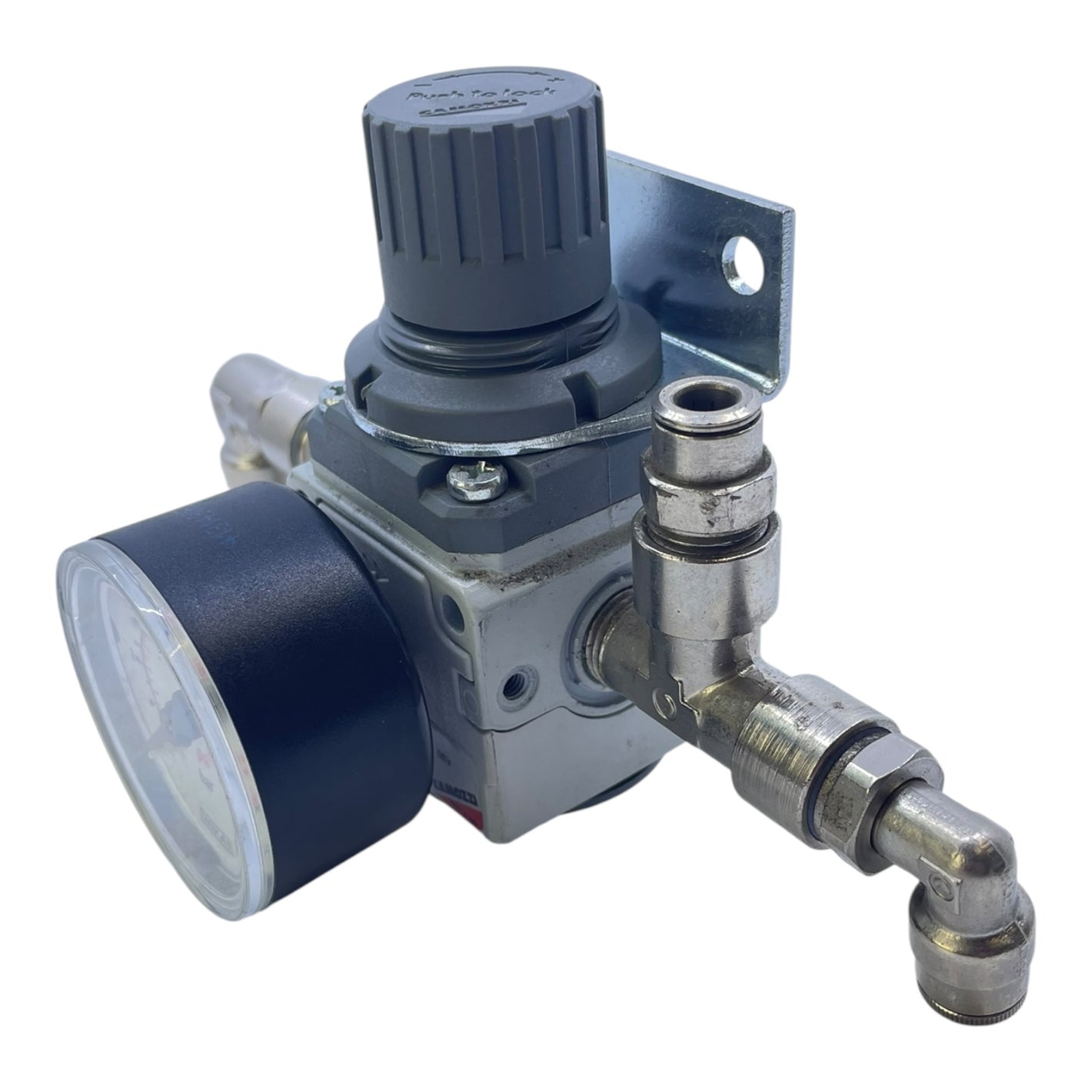 Camozzi Druckregelventil Pneumatikventil MC104-R00 für die Industrie geeignet