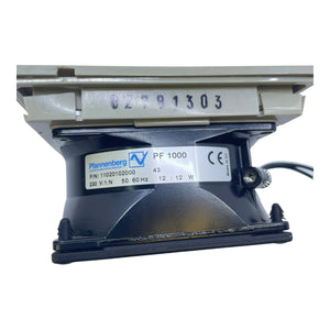 Pfannenberg Schaltschrankfilterlüfter 230V PF1000 12W 11020102000 Industrie
