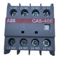 ABB Hilfsschalterblock CA5-40E VE:2stk Hilfsschalterblock für die Industrie