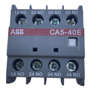 ABB Hilfsschalterblock CA5-40E VE:2stk Hilfsschalterblock für die Industrie