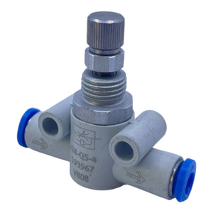 Festo Drosselventil Ventil GR-QS-4 193967 für den Industriellen Nutzen