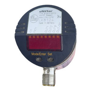 Ifm LK8124 Füllstandsensor Kapazitiv Sondenstab 20–250V AC/DC für Industrie