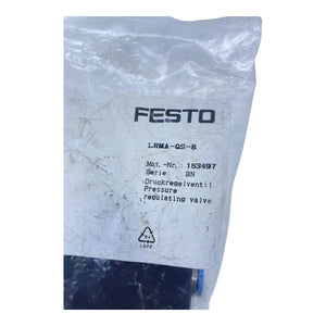 Festo Druckregelventil LRMA-QS-8 153497 | Druckregelventil von Festo | Industrie