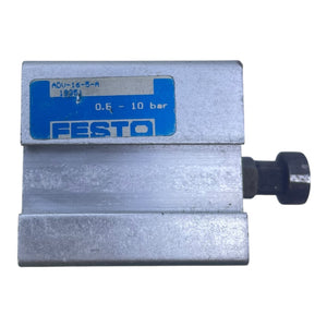 Festo Kompaktzylinder Pneumatikzylinder ADV-16-5-A Pneumatikzylinder Festo