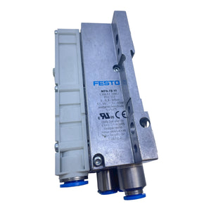 Festo Ventilblock MPA-FB-VI VMPA1-FB-EMS-8 4x 533342 Ventilblock von Festo
