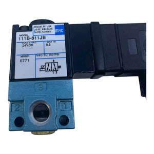 MAC Magnetventil 111B-611JB Magnetventil von MAC für den Industriellen Nutzen