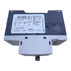 Siemens Motorschutzschalter 3RV1011-1EA10 Motorschutzschalter von Siemens