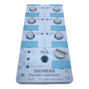 Siemens AS-Interface Kompaktmodul 3RK1400-1DQ03-0AA3 Kompaktmodul von Siemens