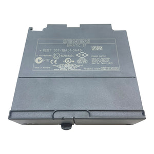 Siemens Stromversorgung Power Supply 6ES7307-1BA01-0AA0 Stromversorgung