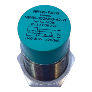 Pepperl+Fuchs Induktiver Näherungsschalter Sensor  NBN15-30GM60-A2-V1 84018