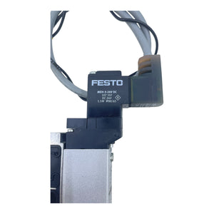 Festo Magnetventil Pneumatikventil MEH-5/2-5,0-B 173128 für Industrie Einsatz