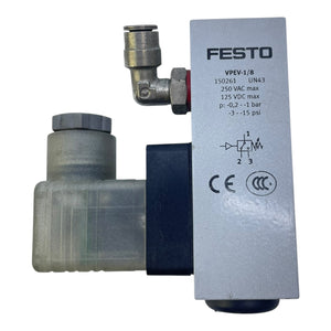 Festo Vakuumschalter VPEV-1/8 150261 Vakuumschalter von Festo für die Industrie