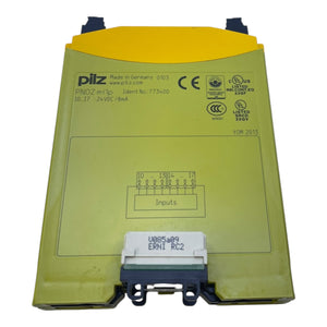 Pilz Sicherheistmodul Erweiterungsmodul PNOZ mi1p 773400 Sicherheistmodul