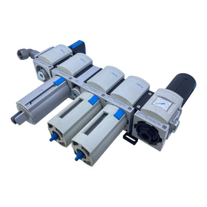 Festo Wartungseinheit Pneumatikventile MS6-EM1-1/2-S  MS6-LWS-1/2-U-V MS6-FRZ