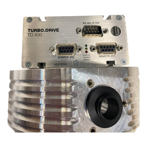 Oerlikon TURBO.DRIVE TD400 Vakuumpumpe für industriellen Einsatz Pumpe