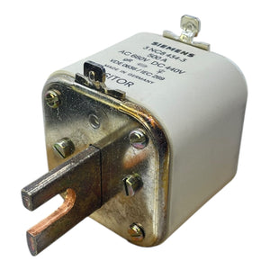 Siemens Sicherungseinsatz 3NC8434-3 660VDC 440V 500A VE:3stk Sicherungseinsatz