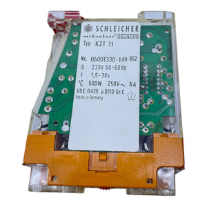 Schleicher Zeitrelais Relais KZT11 220V Zeitrelais von Schleicher für Industrie
