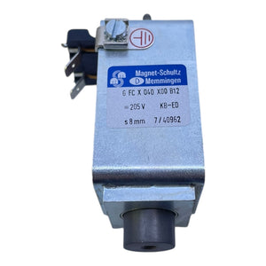 Magnetschultz Memmingen Magnetspule 6FCX040X000B12 Magnetspule für Industrie