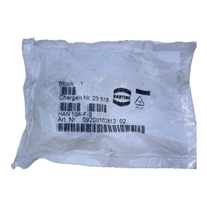 Hartling Stifteinsatz Kontaktelement HAN 10A-F-S Kontaktelement für Industrie