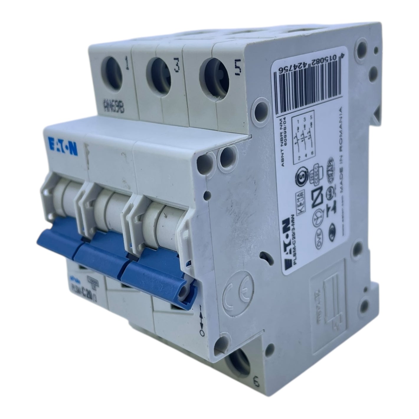 Eaton Leistungsschalter PLSM-C20/3-MW Leistungsschalter von Eaton für Industrie